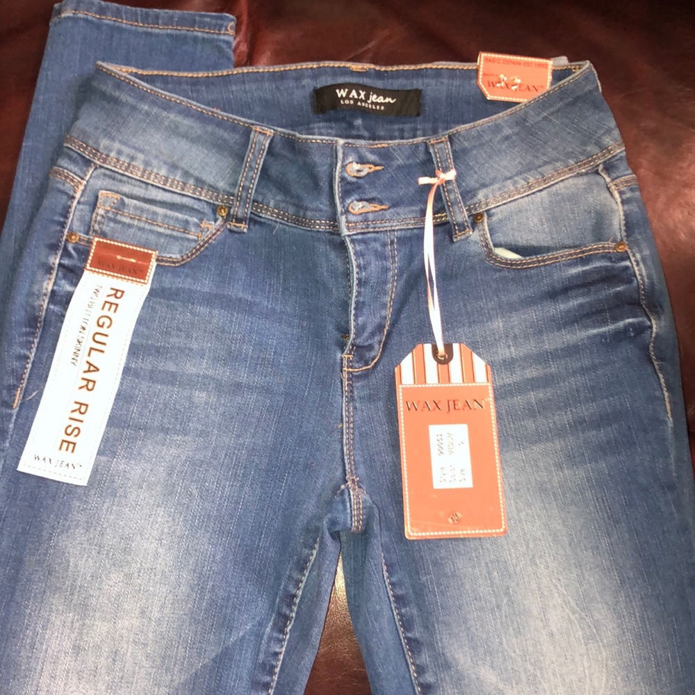 Wax jeans skinny jeans